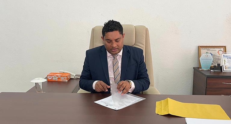 Mr. Charith Marambe started his duties as the new Chairman of ONUR Board of Directors