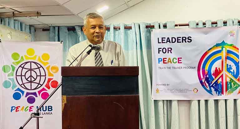 “Leaders for Peace” 02 days residential training program