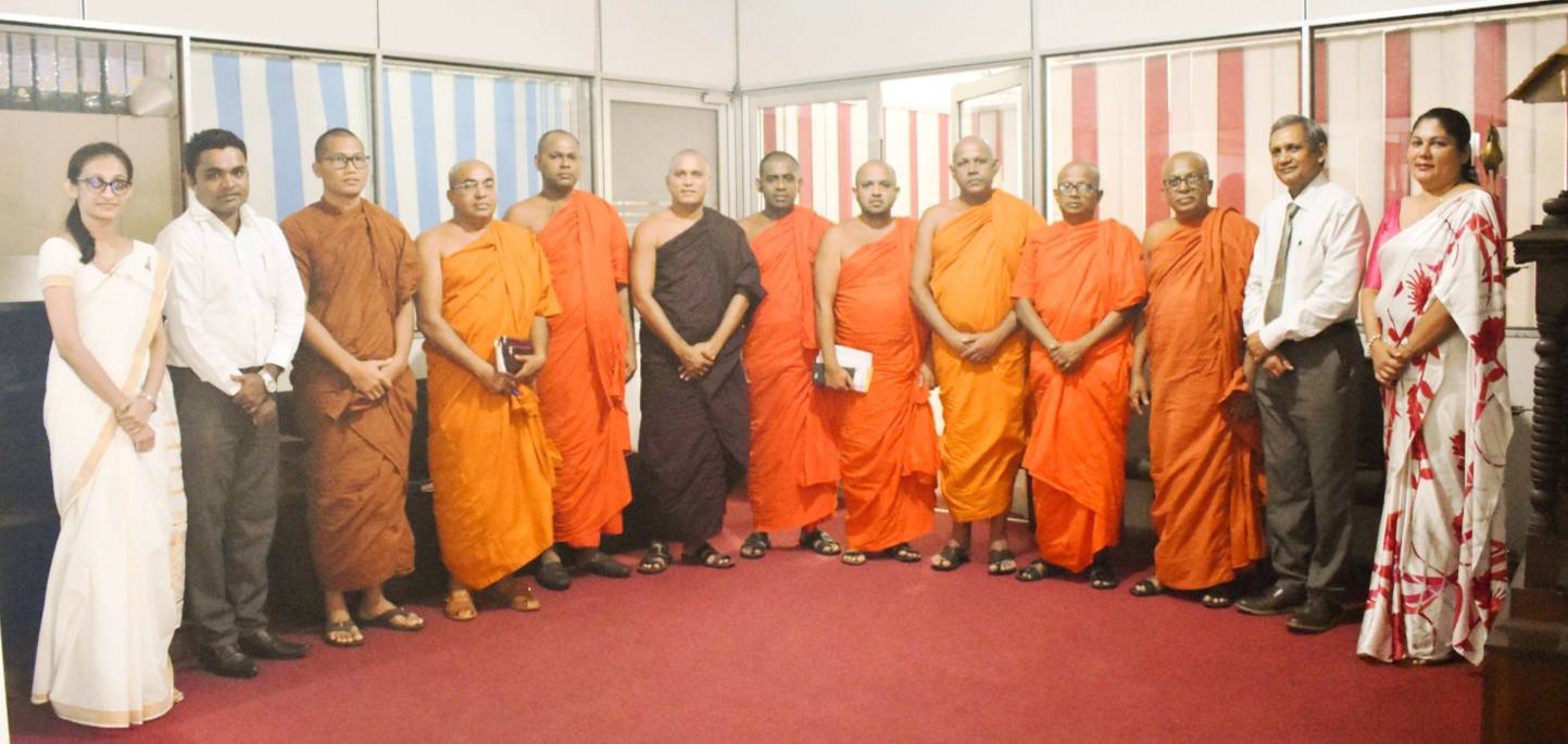 The second phase of the Dhamma Chintha Kathika program for a Heald Society was conducted under the auspices of the Office for National Unity and Reconciliation.