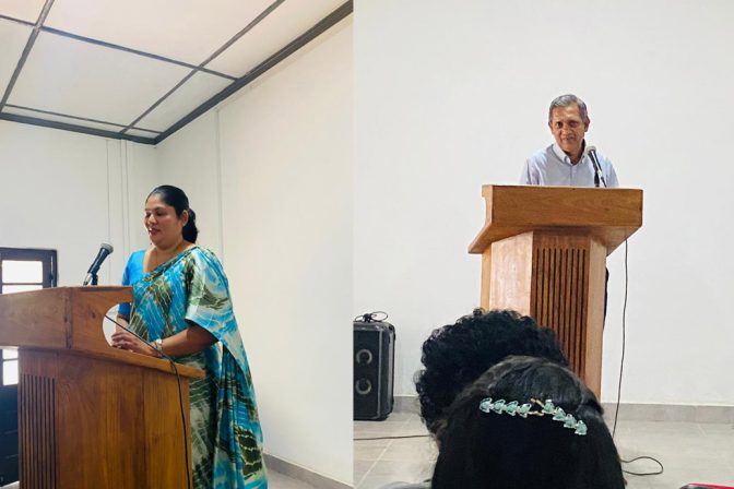 ජාතික සමගිය හා ප්‍රතිසංධානය සඳහා වන කාර්යාලය ශ්‍රී ලංකා ගුවන්විදුලි සංස්ථාවේ රජරට සේවය සමග සංවිධානය කරනු ලබන ගුවන්විදුලි මාධ්‍ය පුහුණු වැඩමුළුව