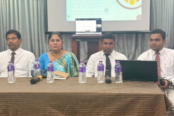 ජාතික සමගිය උදෙසා සිවිල් සංවිධාන හා ඒකාබද්ධතා නිලධාරීන් අතර සබඳතාව ශක්තිමත් කිරීමේ වැඩපිළිවෙළක් ඇරඹෙයි