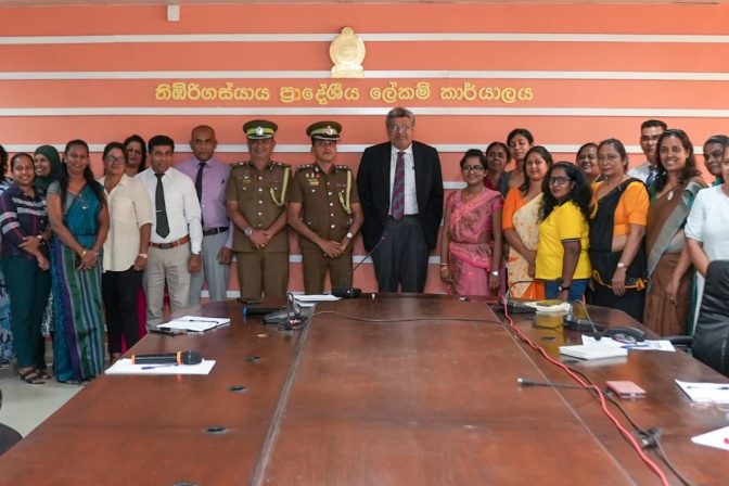 බන්ධනාගාරගත කාන්තා රැඳවියන්ගේ වයස අවුරුදු 5ට අඩු දරුවන් වෙනුවෙන් මුල් ළමාවිය සංවර්ධන වැඩසටහන නිල වශයෙන් ඇරඹෙයි.