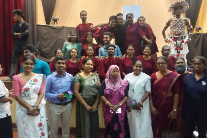 යහපත් සමාජයක් උදෙසා අපි ශ්‍රී ලාංකිකයෝ” කලා සංසද වැඩසටහන මාතලේදී අභිමානවත්ව