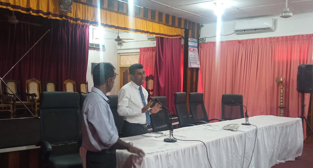 Awareness programme about the Early Warning system