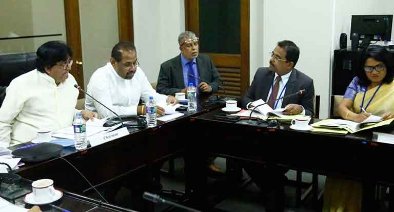 Sectoral Oversight Committee approves three Bills including the Office for National Unity and Reconciliation Bill.
