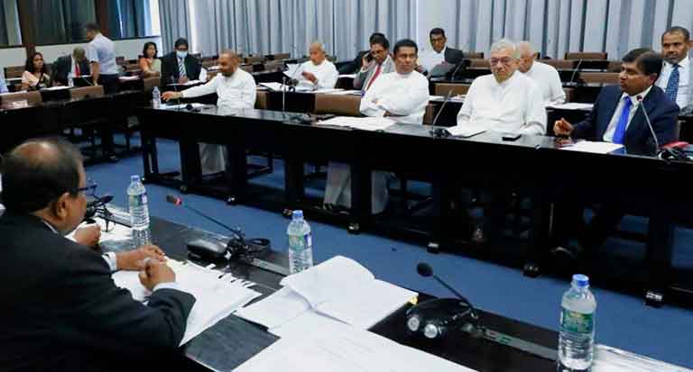 The first Parliament sitting of the new year held on 9th January