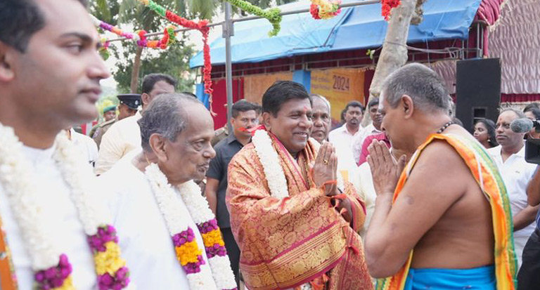 Reconciliation Thaipongal Festival Today (2024.01.15)