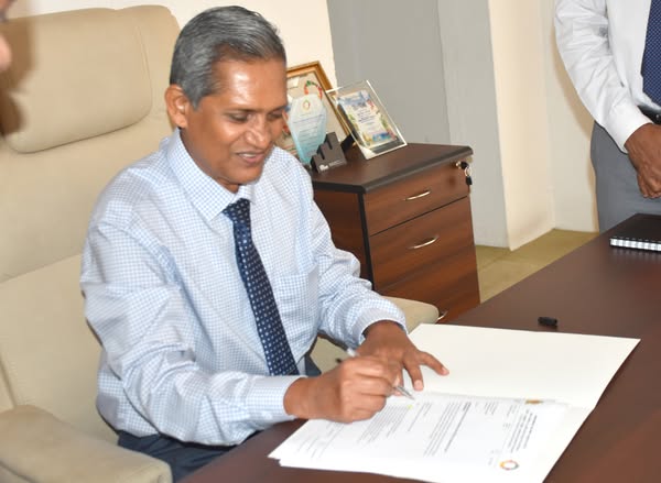 Mr. Wijith Rohan Fernando assumed as the chairman of this institution.