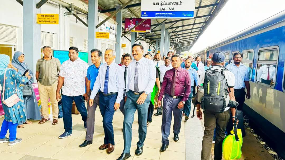 From the South to the North by Train for the National Thaipongal Festival