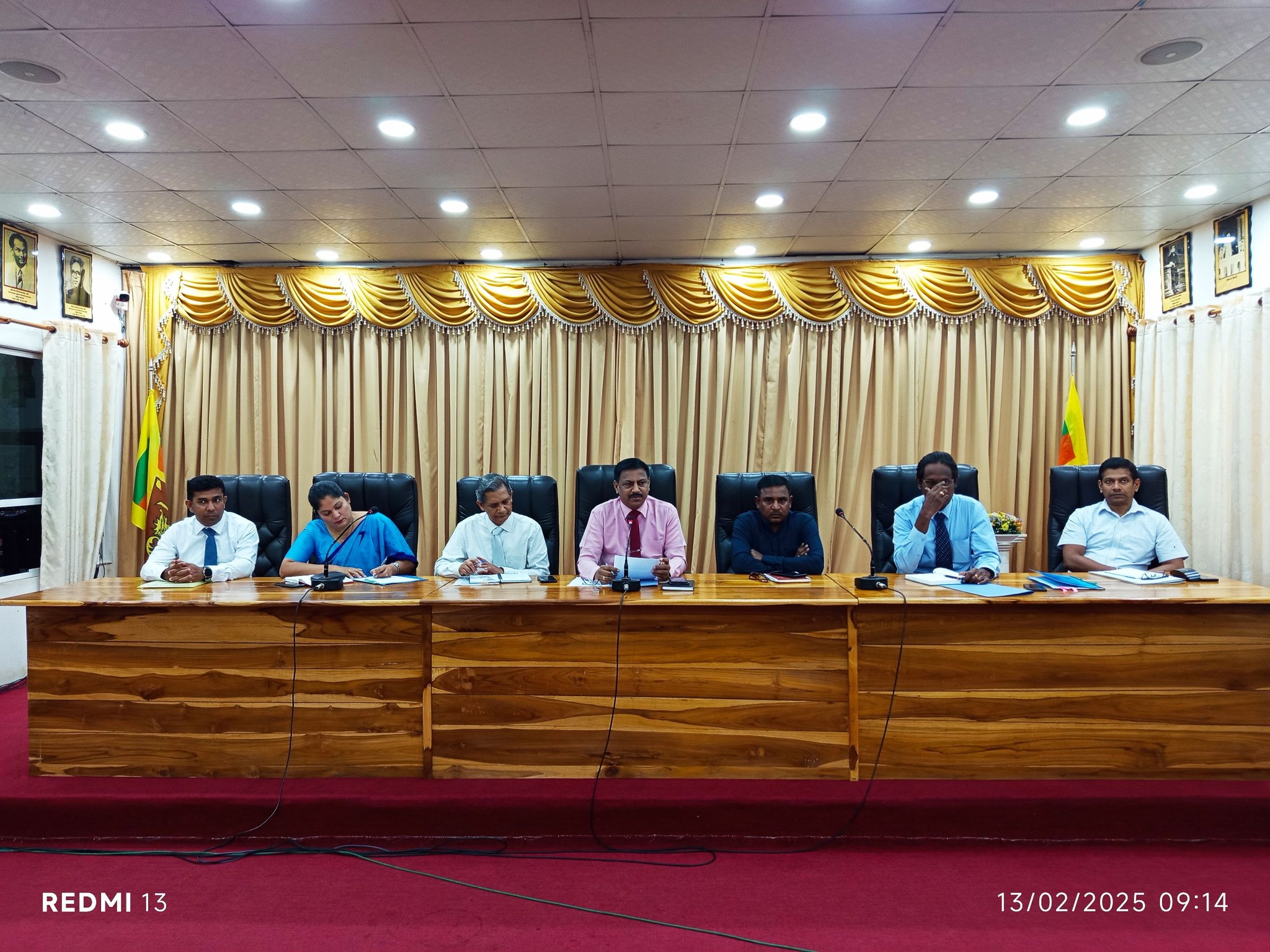 Meeting held to identify the problems faced by the business and investment community in the Jaffna District