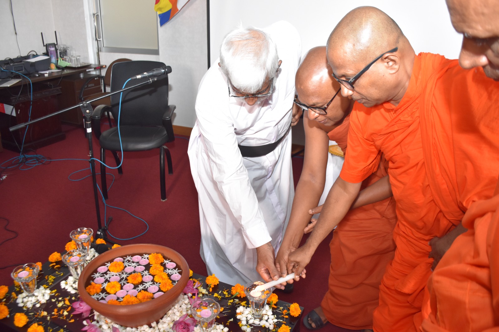 ONUR’s Dharma Initiative for Hational Healing