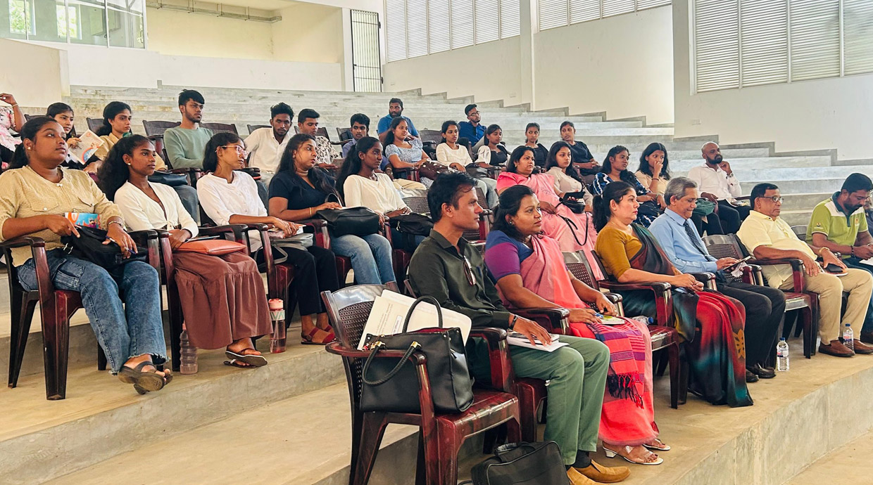 தேசிய ஒற்றுமை மற்றும் நல்லிணக்கத்திற்கான தேசிய மன்றத்தால் ஏற்பாடு செய்யப்பட்ட “ஒரு ஆரோக்கிய சமூகத்திற்காக இளைஞர்களுடன் இணக்க முயற்சி” நிகழ்ச்சியின் தொடக்க விழா