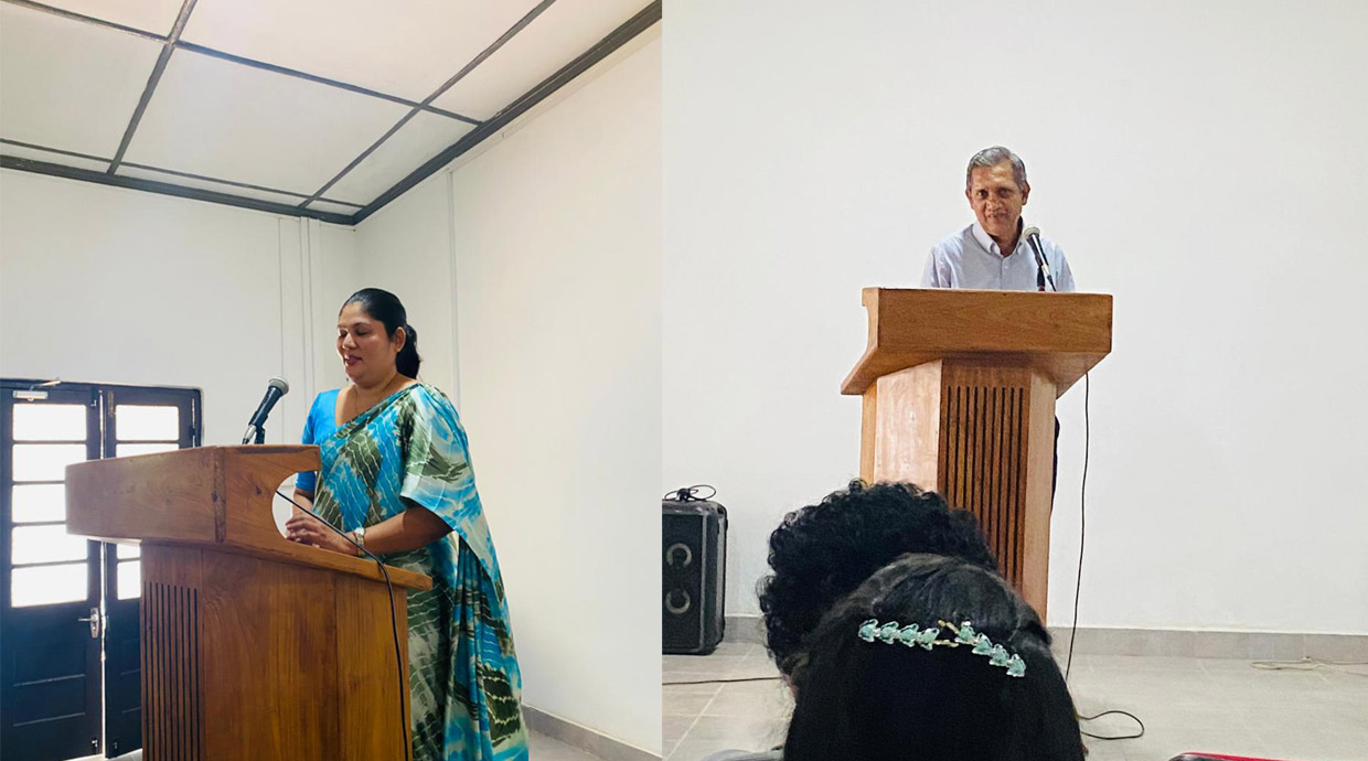 இலங்கை ஒலிபரப்புக் கூட்டுத்தாபனத்தின் ராஜரட்ட சேவையுடன் இணைந்து தேசிய ஒற்றுமை மற்றும் நல்லிணக்க அலுவலகத்தால் ஏற்பாடு செய்யப்பட்ட வானொலி ஊடகப் பயிற்சிப் பட்டறை