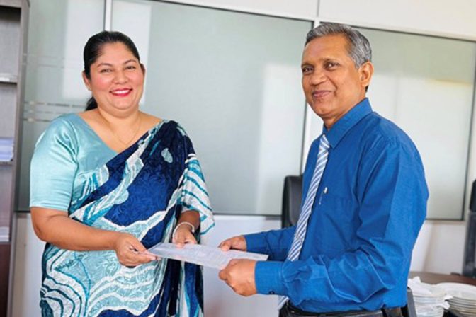 தேசிய ஒற்றுமை மற்றும் நல்லிணக்க அலுவலகத்தின் துணைப் பணிப்பாளர் திருமதி டி. எம். எஸ். என். ஆரியவன்சா, பணிப்பாளர் நாயகமாக (கடமைப் பொறுப்பு) கடமைகளைப் பொறுப்பேற்றார்.