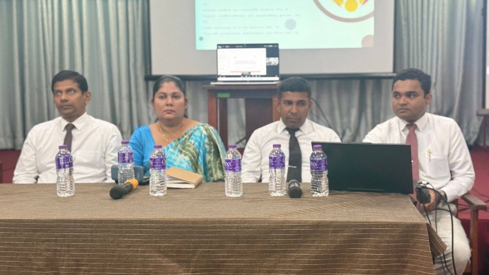 தேசிய ஒருமைப்பாட்டை ஊக்குவிக்க சிவில் சமூக அமைப்புகளுடனான ஒத்துழைப்பை ONUR வலுப்படுத்துகிறது