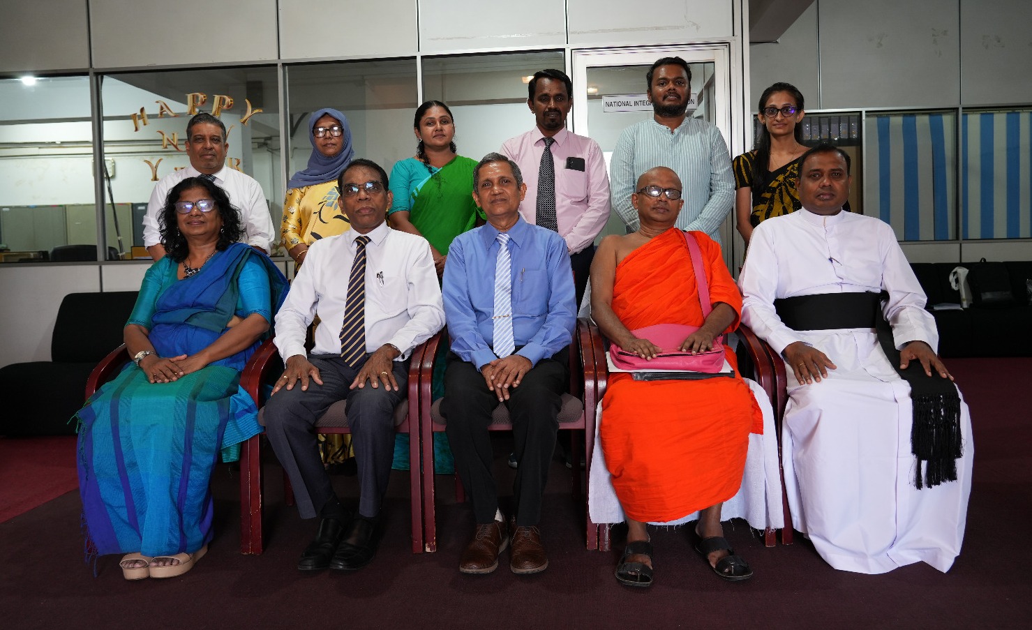 The Inaugural Meeting Of The Newly Appointed Board of Management of the Office for National Unity and Reconciliation