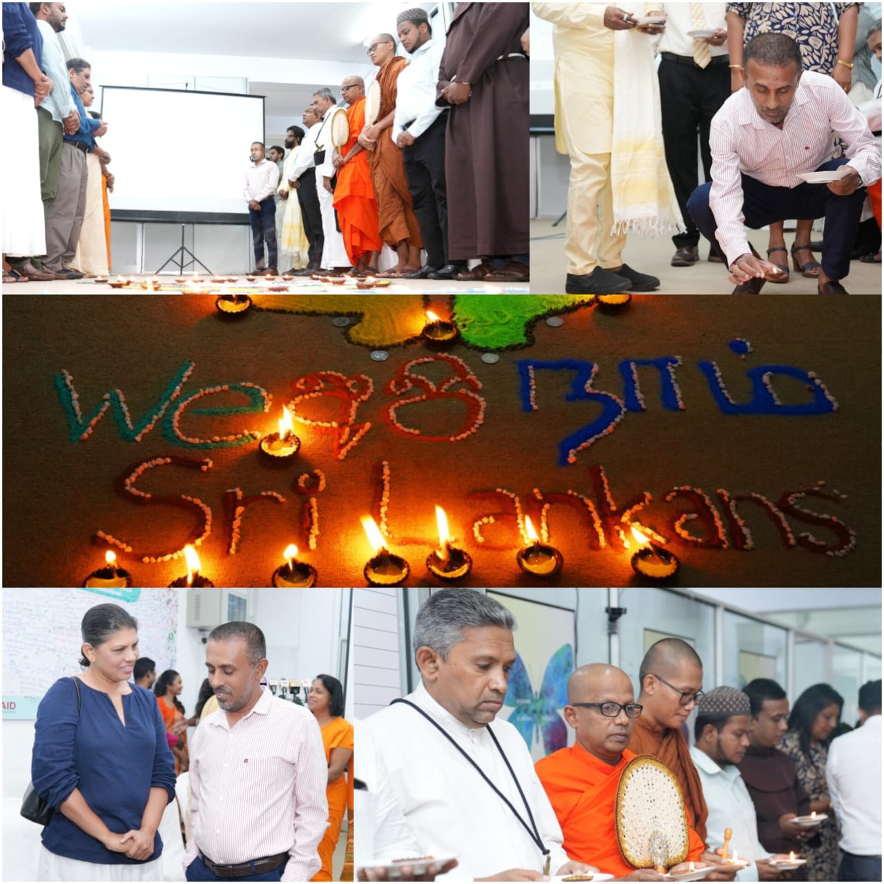 A special program for the sixteenth anniversary of the end of the armed conflict in Sri Lanka.