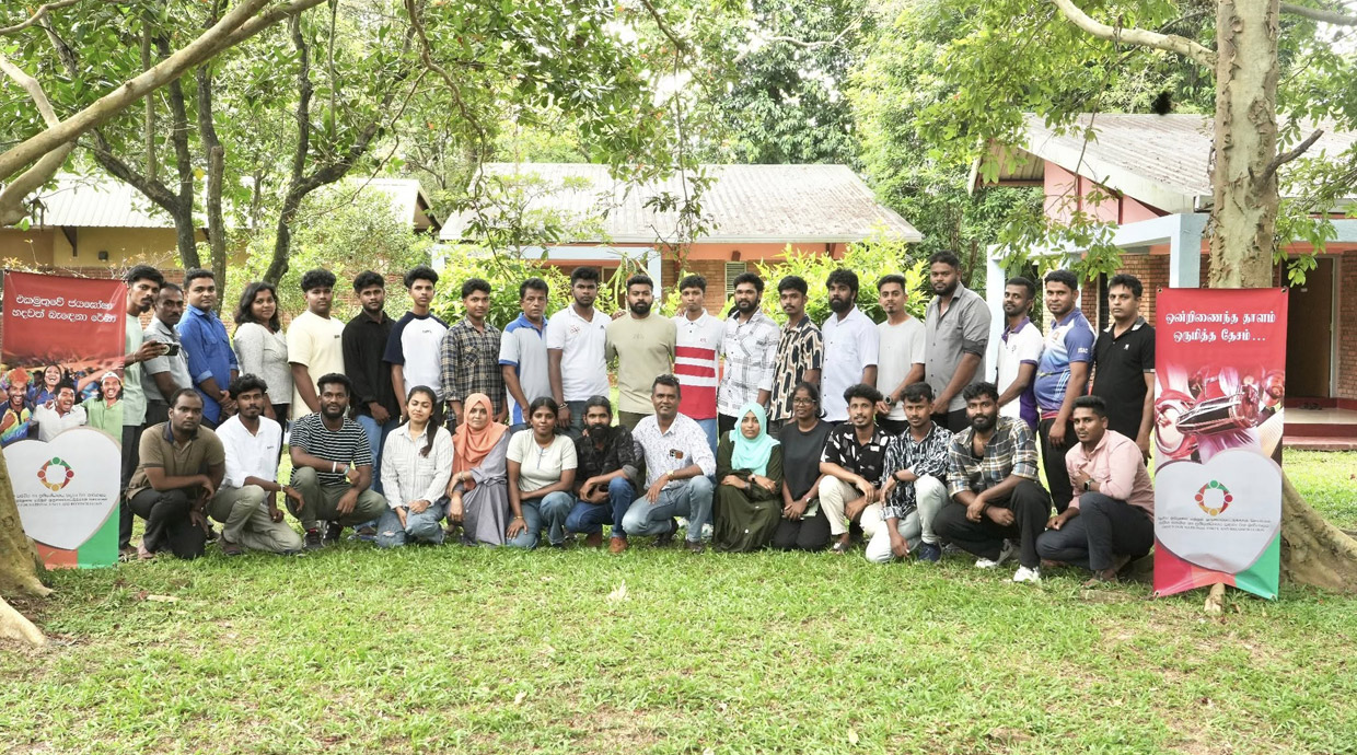 The Program to Build a Healthy Social Discourse Through Photography, jointly conducted by the Office for National Unity and Reconciliation, Mannar and Monaragala District Secretariats