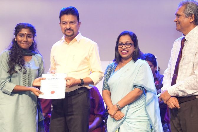 Multilingual Drama Program Yaka Wewata Nandikadal – The Theatre of a Healthy Society