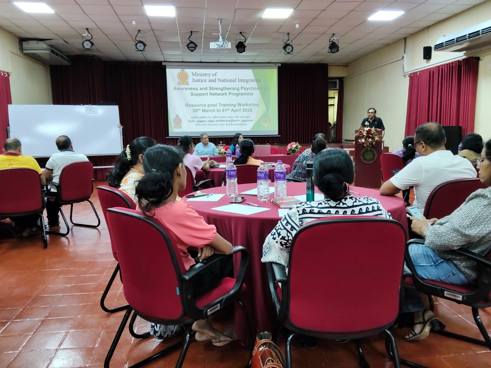 Co-Dialog “Through Discernment and Wisdom for a Healed Society”