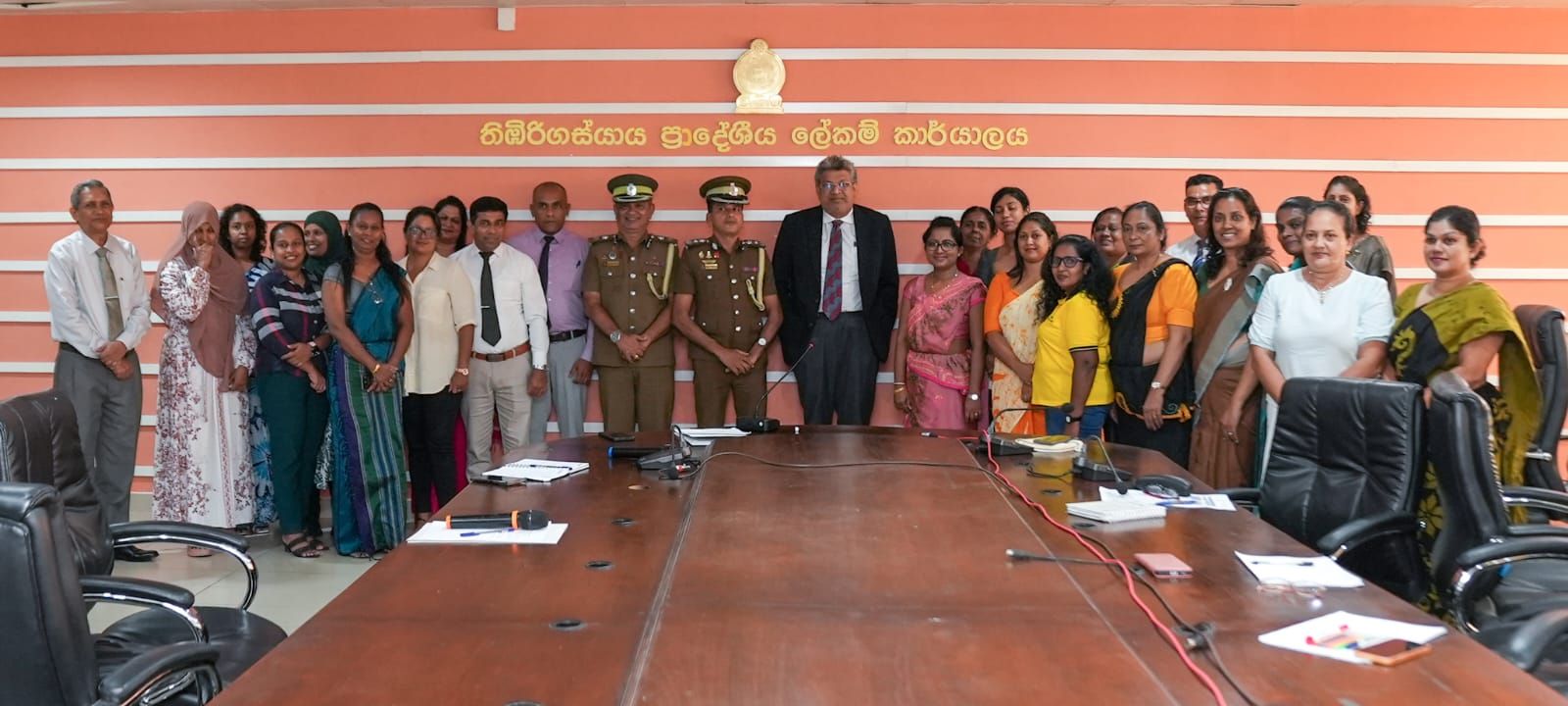 Official launch of the Early Childhood Development Program for children under 5 years of age of incarcerated female inmates.
