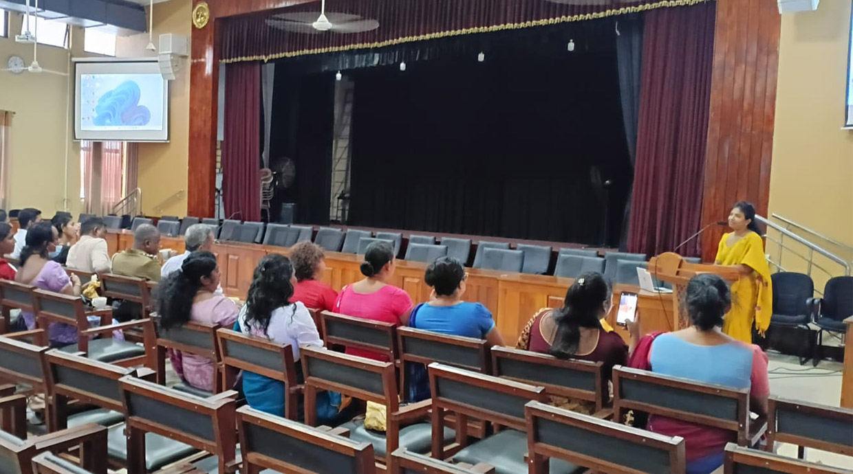 Early Childhood Development Program for Children Under 5 Years of Age of Female Prisoners