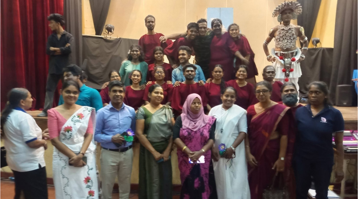 We Sri Lankans for a Healed Society”: Reconciliation Art Forum Draws Overwhelming Response in Matale
