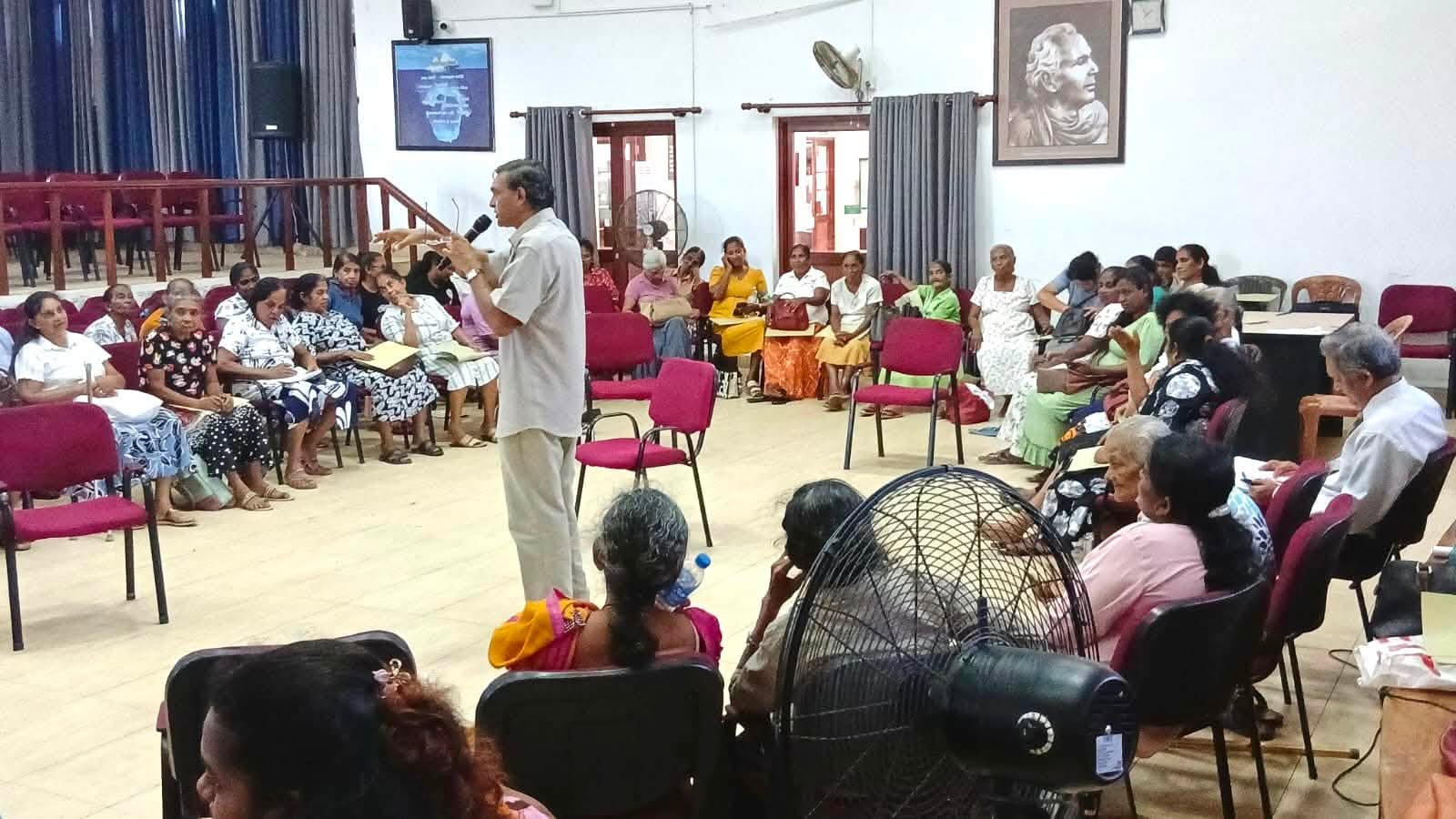 Saha-Sanvada Programme Inaugurated in Matara to Assist Conflict-Affected Families