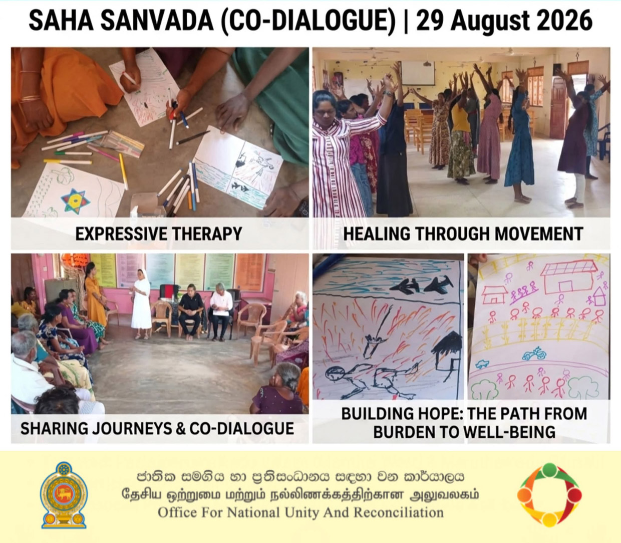 Fostering Healing & Co-Dialogue in Mannar | ONUR Socio-Economic Program