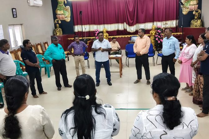 Second Phase of “Transformative Classroom” Teacher Training Commences in Jaffna