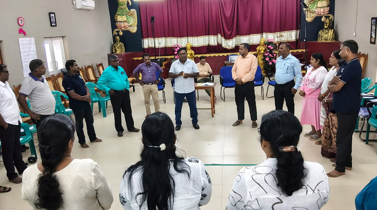 Second Phase of “Transformative Classroom” Teacher Training Commences in Jaffna
